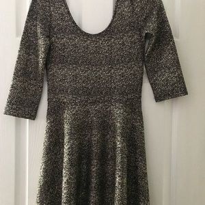 Sparkly Skater Dress